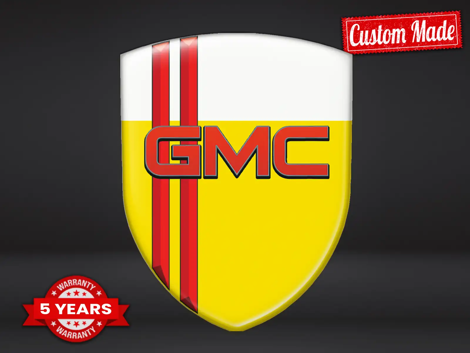 GMC Stoßsticker Druck Professionell Drift Anpassbar